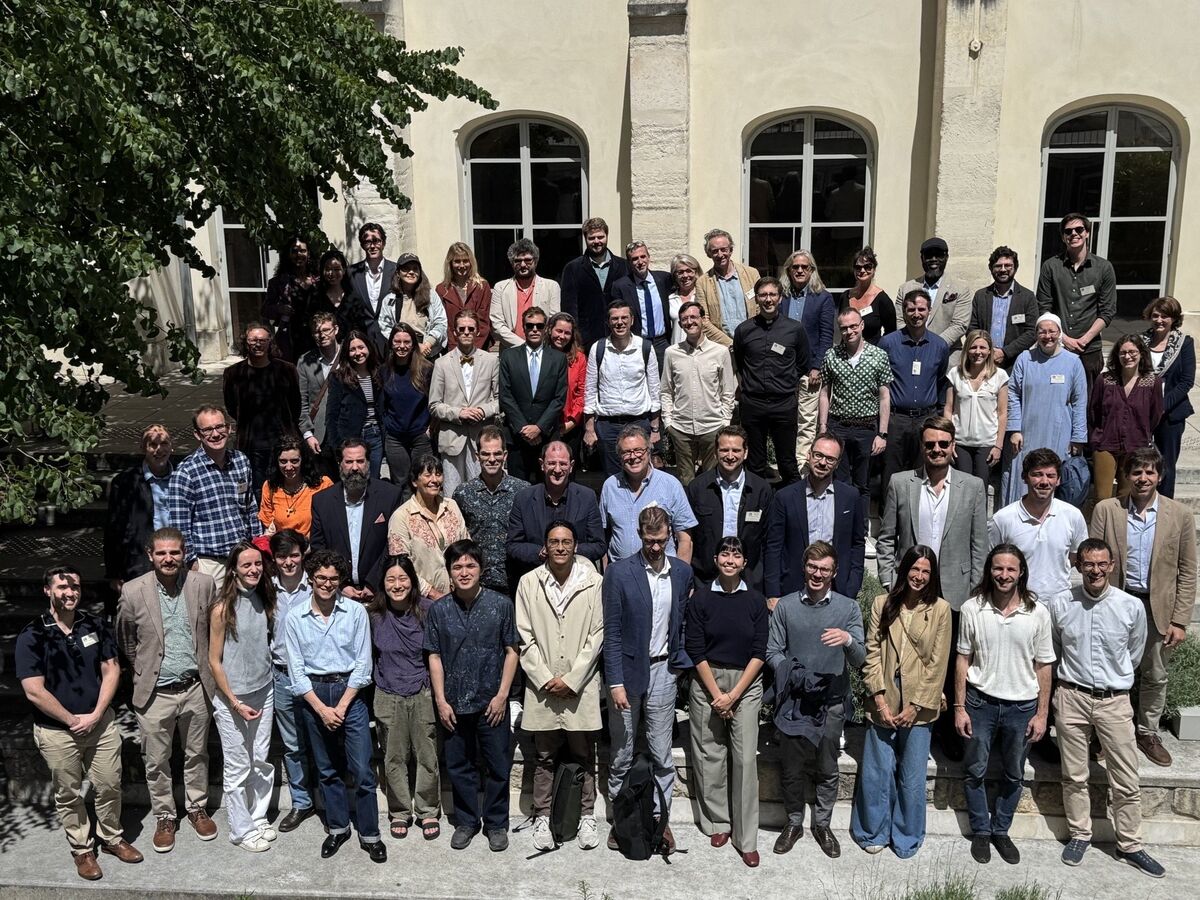 Photo de groupe, grand séminaire international 2026, Paris
