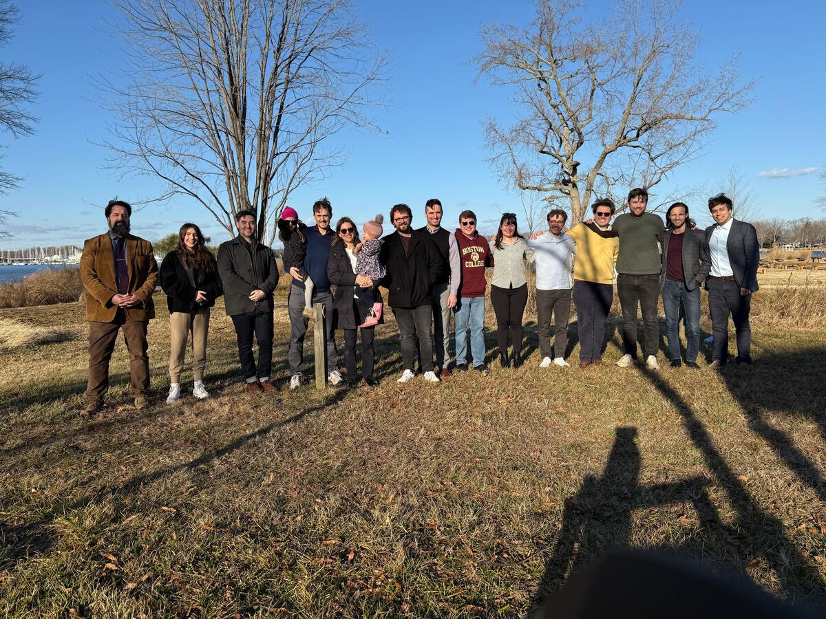 Photo de groupe, séminaire doctoral et post-doctoral 2026, West River Center